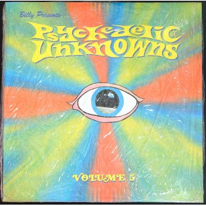 Various PSYCHEDELIC UNKNOWNS Vol.5 (Scrap – SCRAP-5) USA 1984 LP (Garage Rock, Psychedelic Rock) 